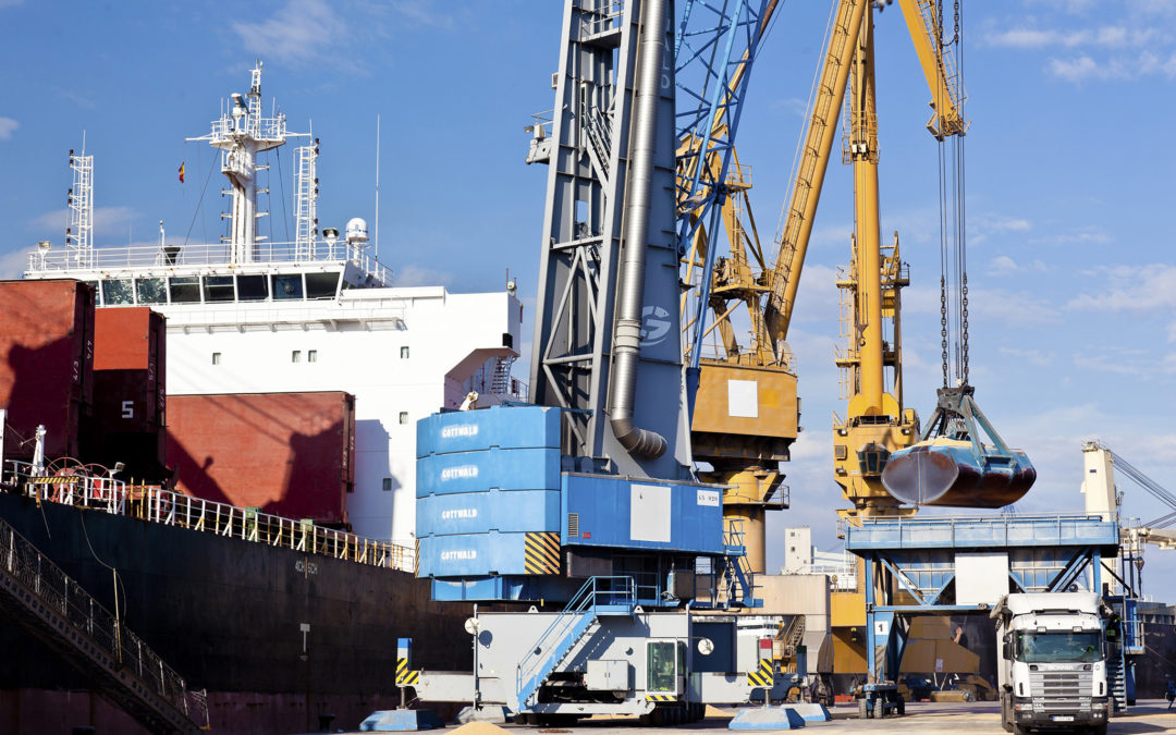 El Port cierra 2023 con récord histórico en agroalimentarios
