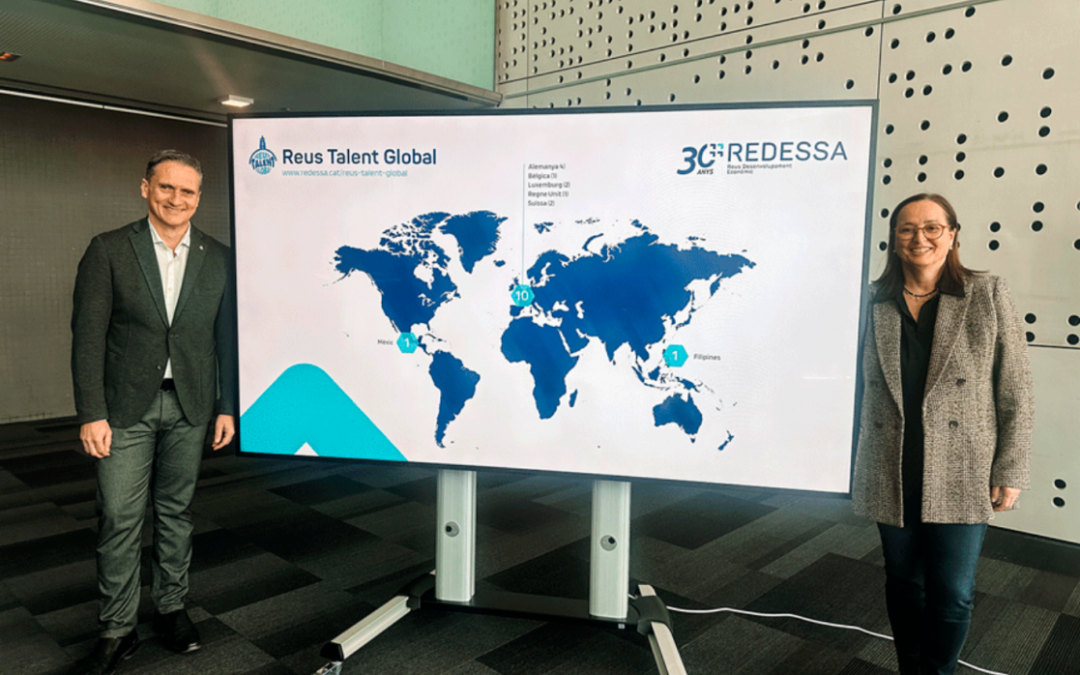 Redessa posa en marxa ‘Reus Talent Global’, una comunitat de joves reusencs que treballen arreu del món