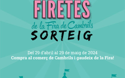 La Fira de Cambrils aposta pel comerç local amb la campanya «Protagonistes per un dia»
