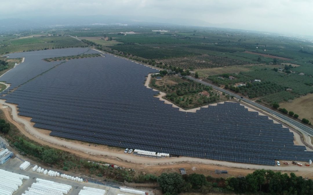 Solargest realitzarà el manteniment de la planta solar més gran de Catalunya ubicada a Constantí