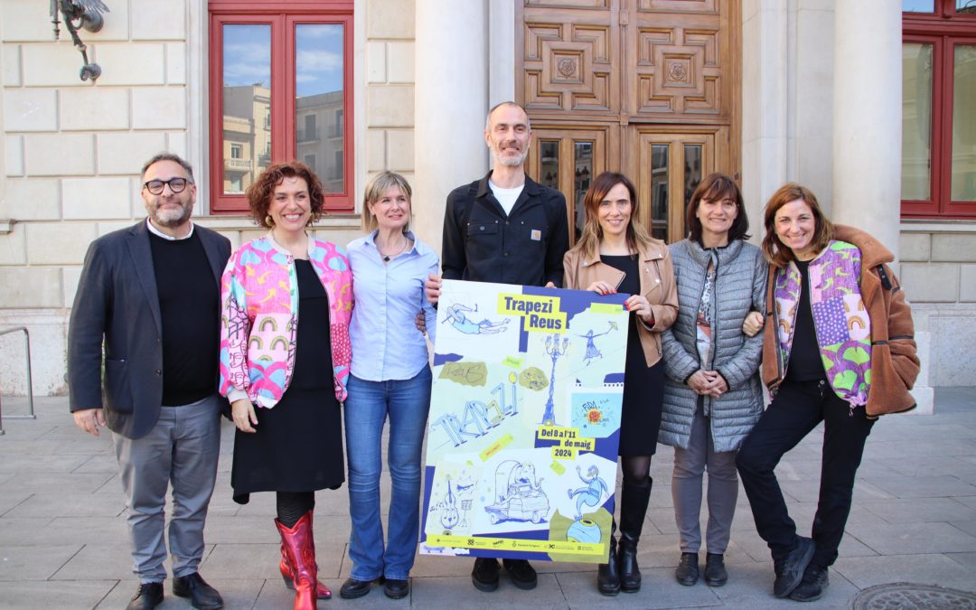 La màgia del circ torna a Reus amb l’arribada de la 28a edició de la Fira Trapezi