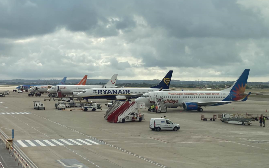 Aena adjudica la remodelació de la plataforma de l’Aeroport de Reus per 8,7 milions d’euros