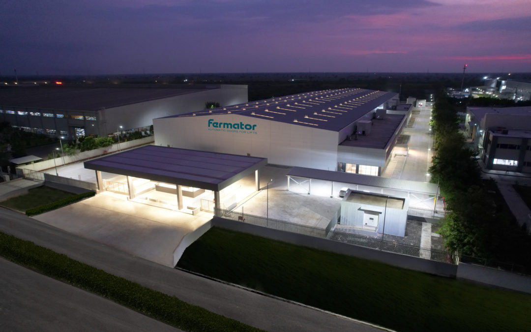 Grupo Fermator posa en marxa la seva segona fàbrica a l’Índia