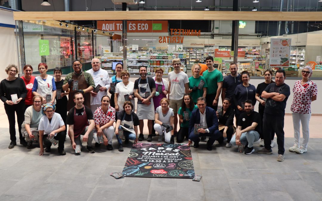 Tot a punt per l’11a edició de «Menja’t el Mercat», la festa gastronòmica del Mercat Central