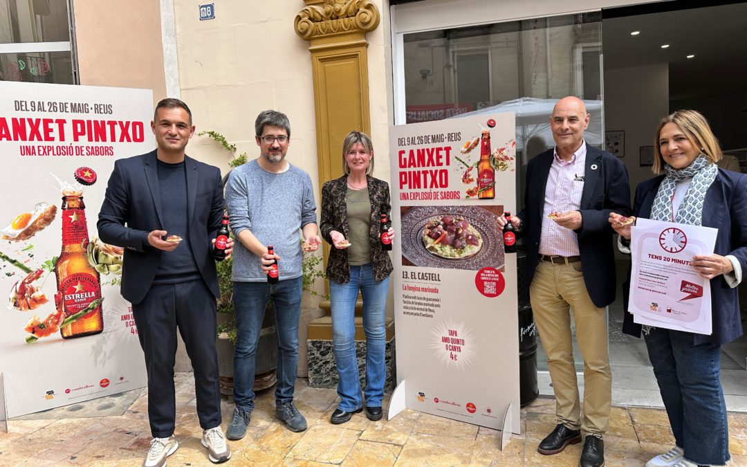 Es presenta la Ganxet Pintxo de Primavera 2024