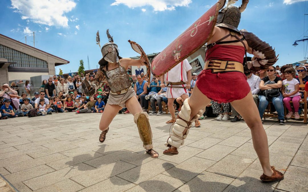 El Port de Tarragona atrau l’atenció del primer cap de setmana de Tarraco Viva