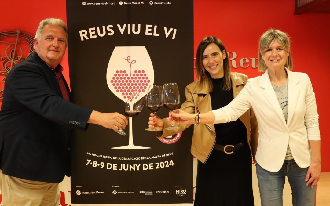 La Reus Viu el Vi 2024 arriba carregada de novetats