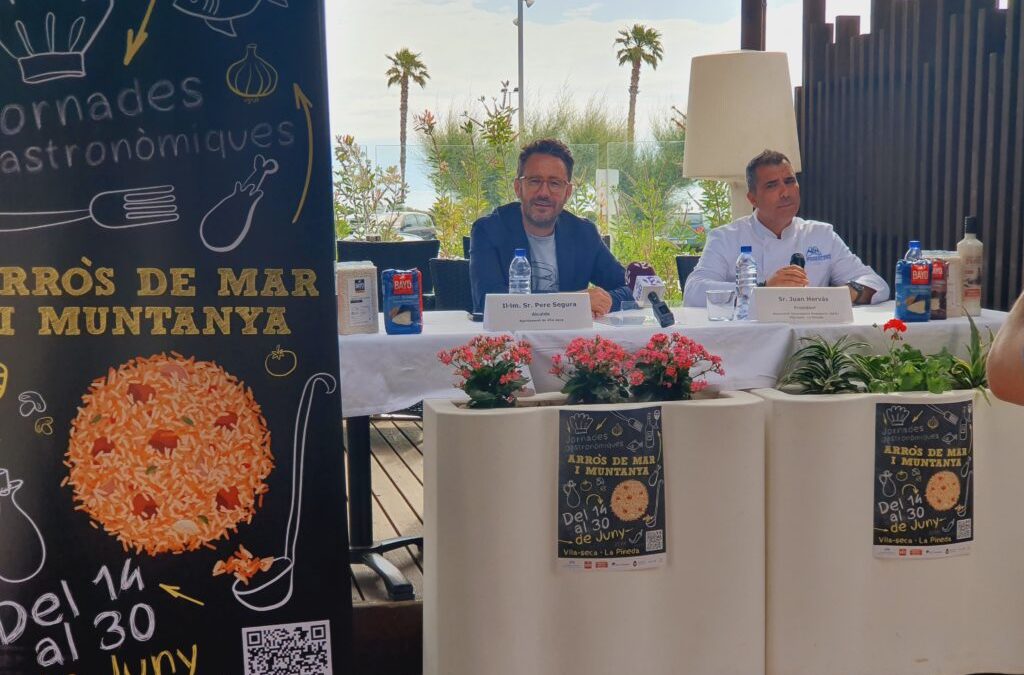 L’arròs de mar i muntanya, protagonista de les noves jornades de Vila-seca