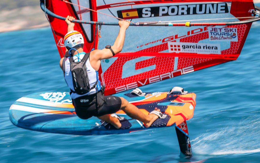 El windsurfista Sandro Portune, del Club Nàutic de Salou, representarà Espanya al Campionat d’Europa