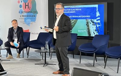 La primera jornada de la Setmana de l’Hidrogen del Port de Tarragona posa el focus en l’impacte territorial