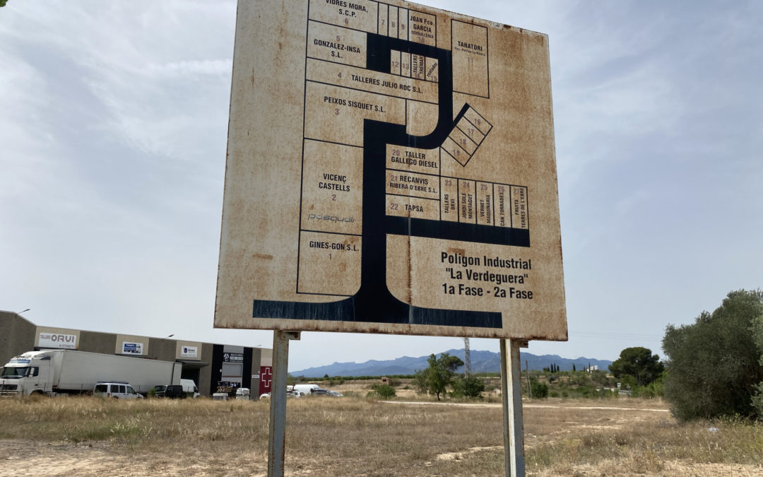 Móra d’Ebre vol ampliar el polígon industrial