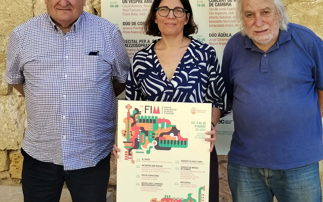 El Festival Internacional de Música celebra 37 edicions amb set concerts a la plaça de l’Església d’Altafulla