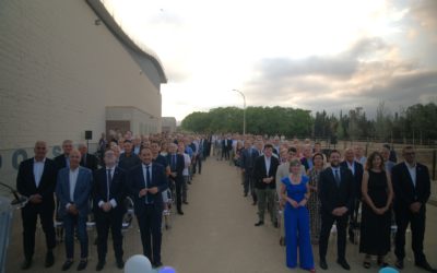 El CAT commemora 35 anys de subministrament d’aigua a les Terres de l’Ebre i el Camp de Tarragona