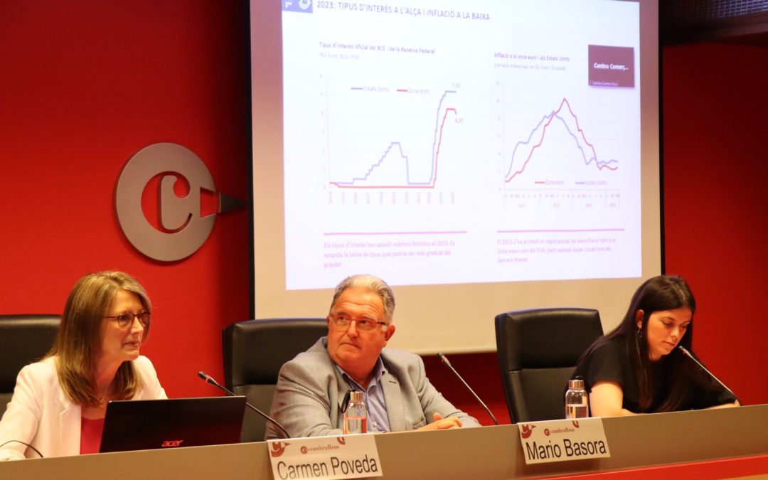 Les comarques de Tarragona registren el creixement de l’ocupació més intens de les quatre demarcacions catalanes en el període 2019-2023