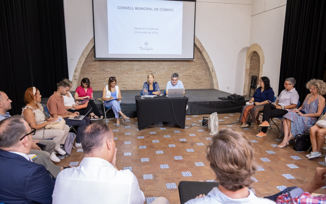 L’Ajuntament constitueix el Consell Municipal de Comerç de Tarragona