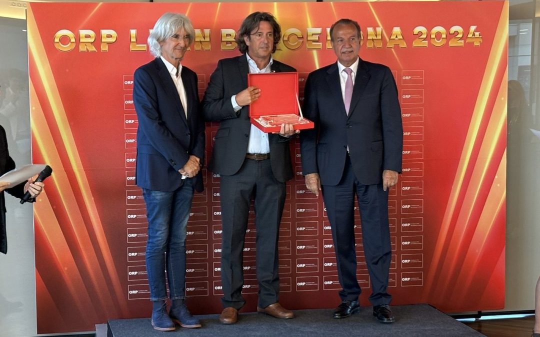 Salut i Treball obté el Premi a la Gestió Empresarial que atorga la Fundació Internacional ORP