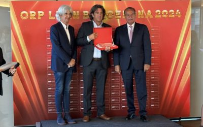 Salut i Treball obté el Premi a la Gestió Empresarial que atorga la Fundació Internacional ORP