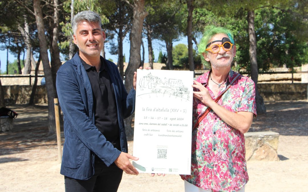 La Fira d’Altafulla, a punt per l’edició 25+1