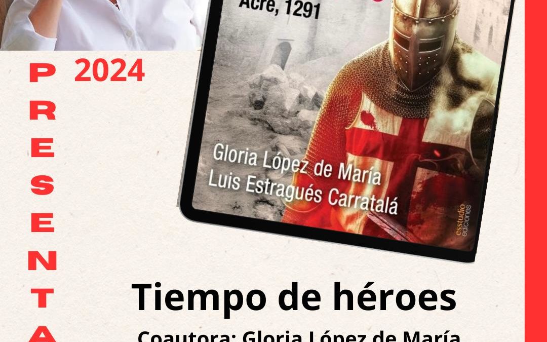 L’escriptora Gloria López de María presenta el seu nou llibre ‘Tiempo de Héroes’ al restaurant del CN Salou