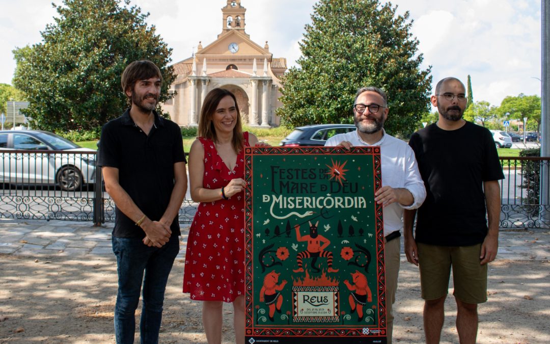Presentat el cartell i el programa d’actes de Misericòrdia 2024