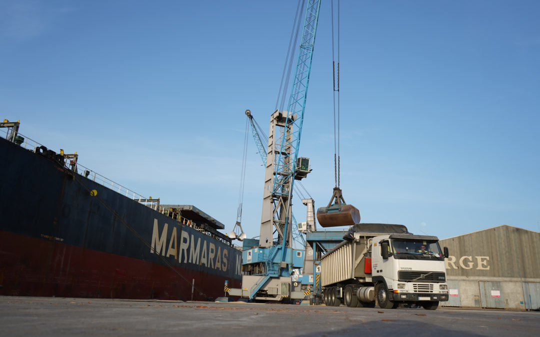 El Port suma fins al juliol 18,6 milions de tones, amb disminució del 2,8% respecte al 2023