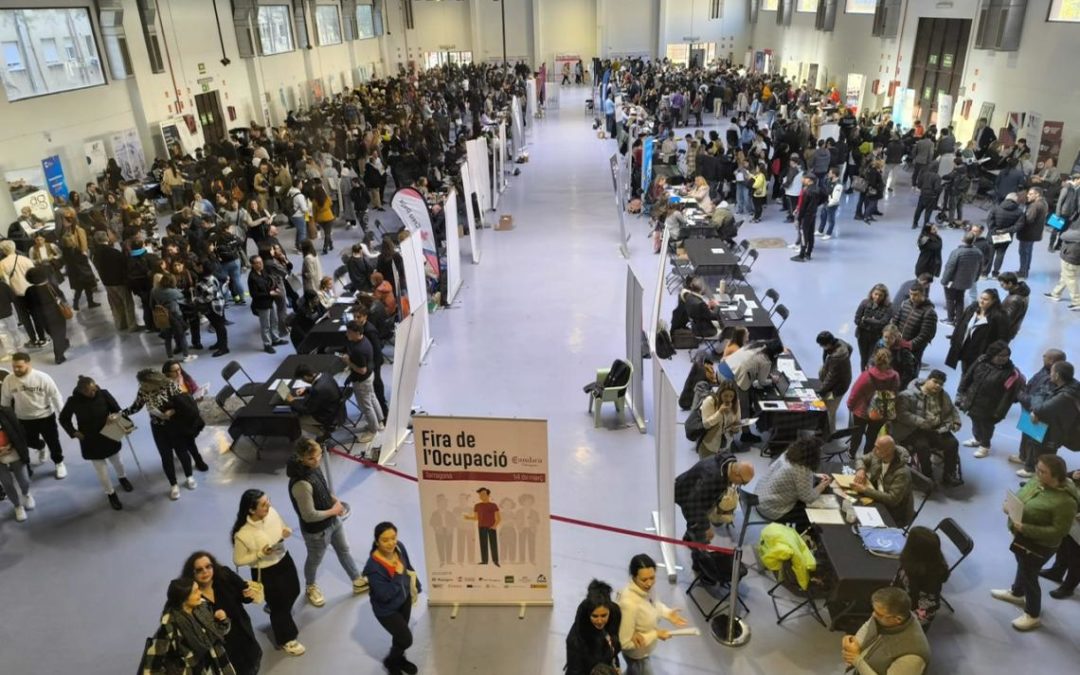 La Fira de l’Ocupació tornarà a Tarragona el 14 de novembre
