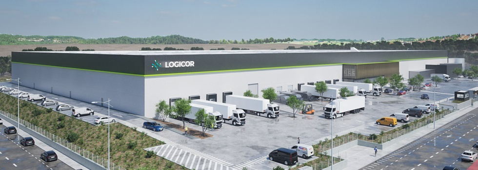 Logicor construirá un centro logístico de 28.000 metros cuadrados en Bràfim