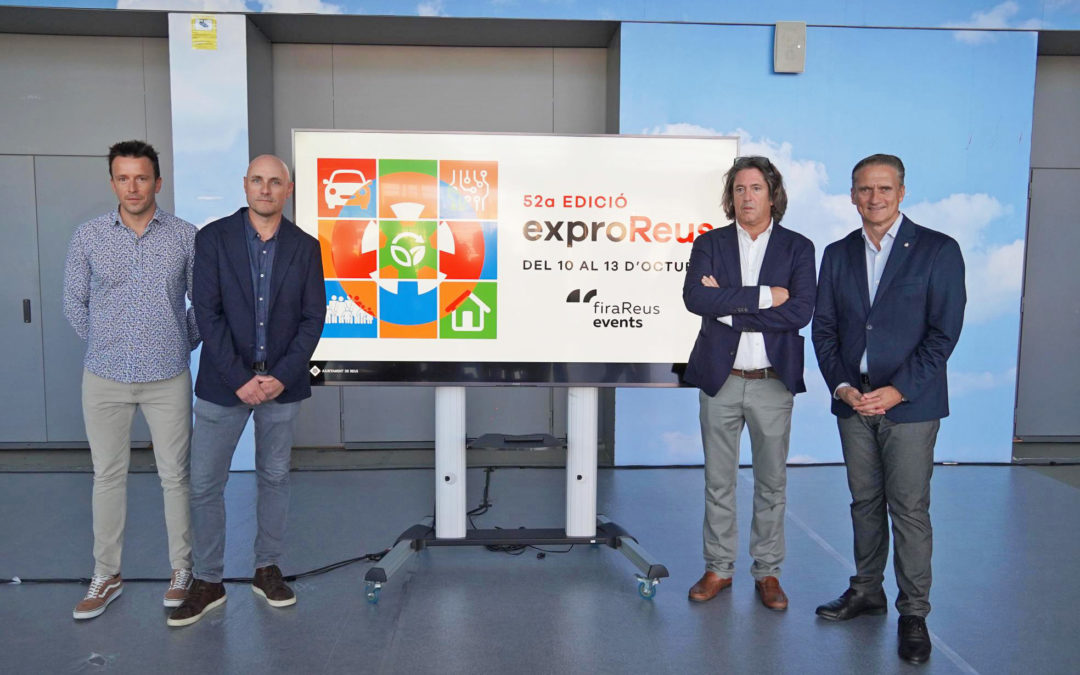 ExproReus celebra la seva 52a edició amb el nombre més alt de marques d’automoció de la seva història