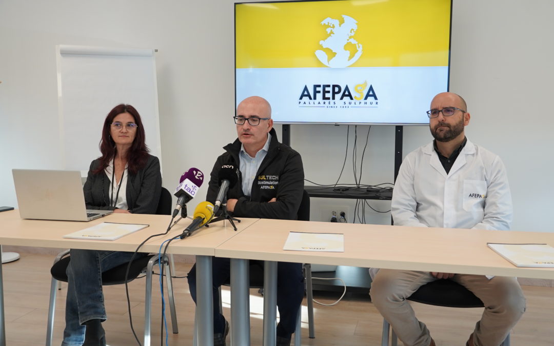 AFEPASA augmenta la capacitat de producció i preveu facturar 28 M€ al 2025