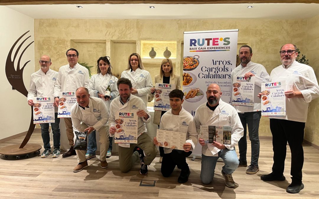 L’arròs, els cargols i els calamars, protagonistes de les noves jornades de l’AEH Baix Gaià