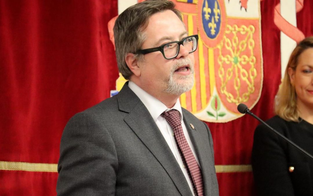 Santiago Castellà , oficialmente nuevo presidente del Port