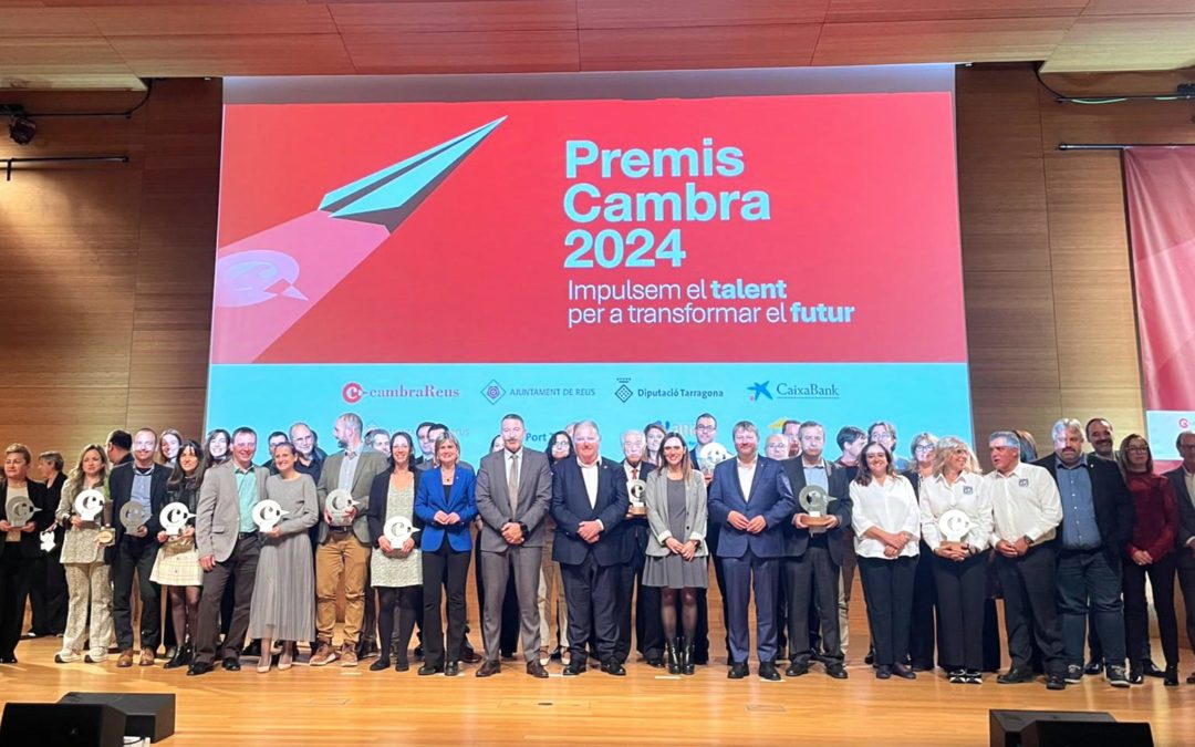 Els Premis Cambra Reus 2024 reconeixen l’excel·lència empresarial del territori