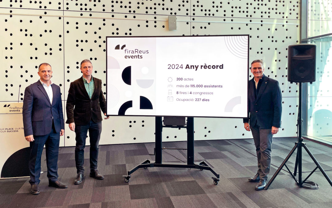 firaReus Events acull 200 esdeveniments i més de 115.000 visitants aquest 2024