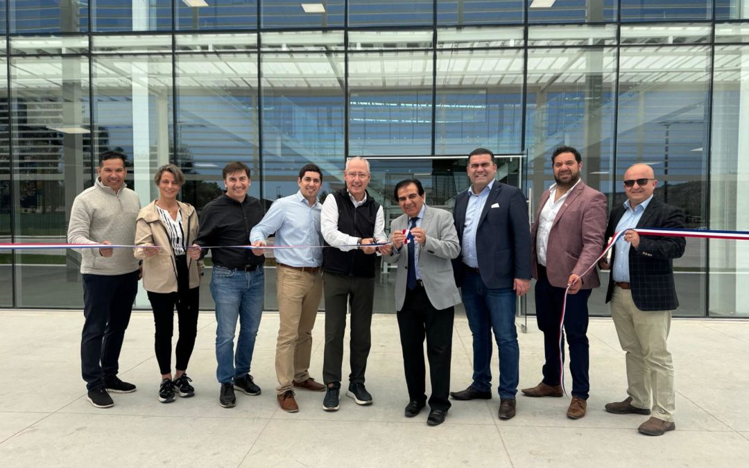 Preapertura de la megafactoría de Fruselva en Chile