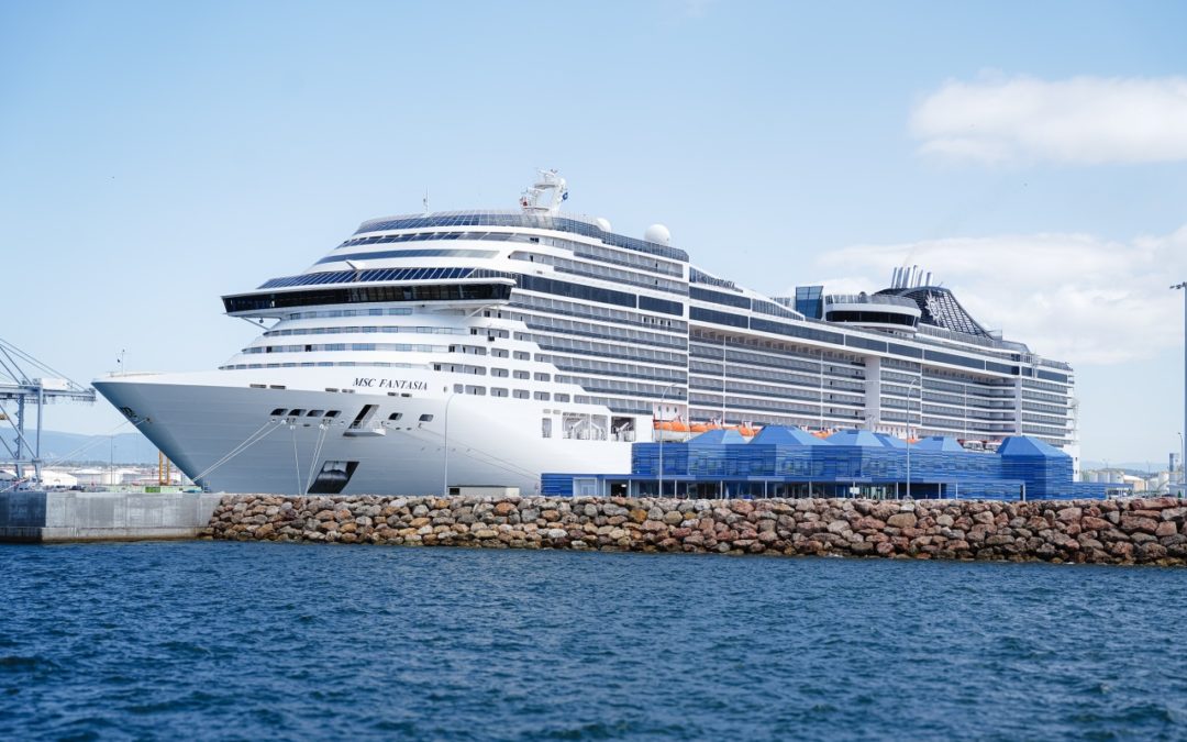 La terminal de creuers del Port tanca la temporada 2024 amb un nou rècord de passatgers i escales