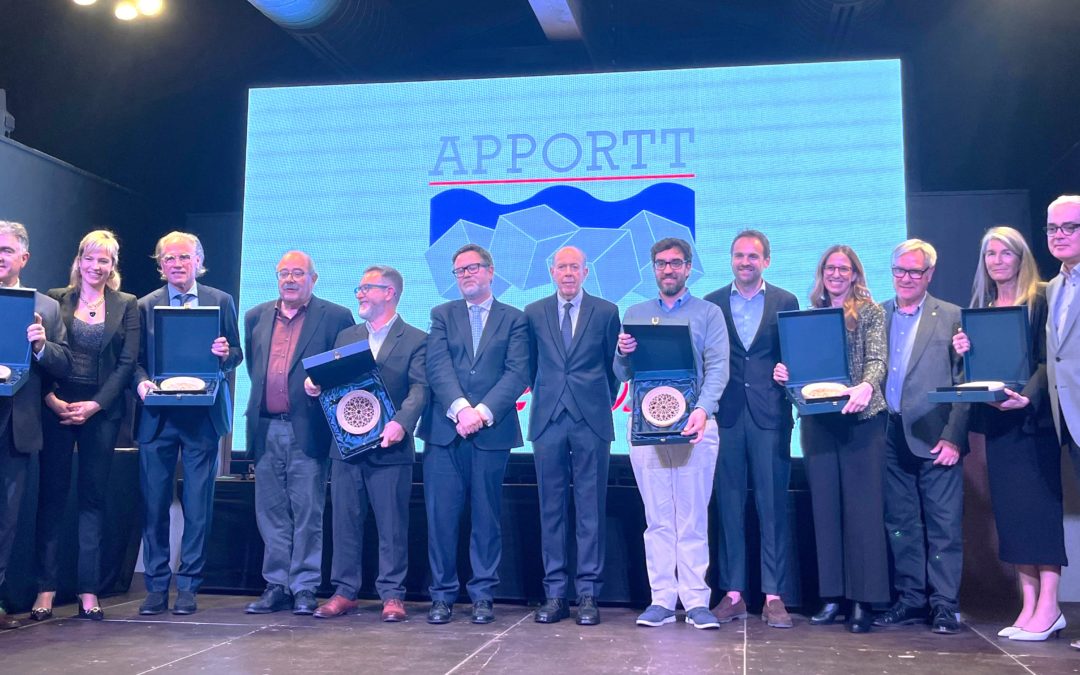 APPORTT celebra l’acte de lliurament dels premis 2024