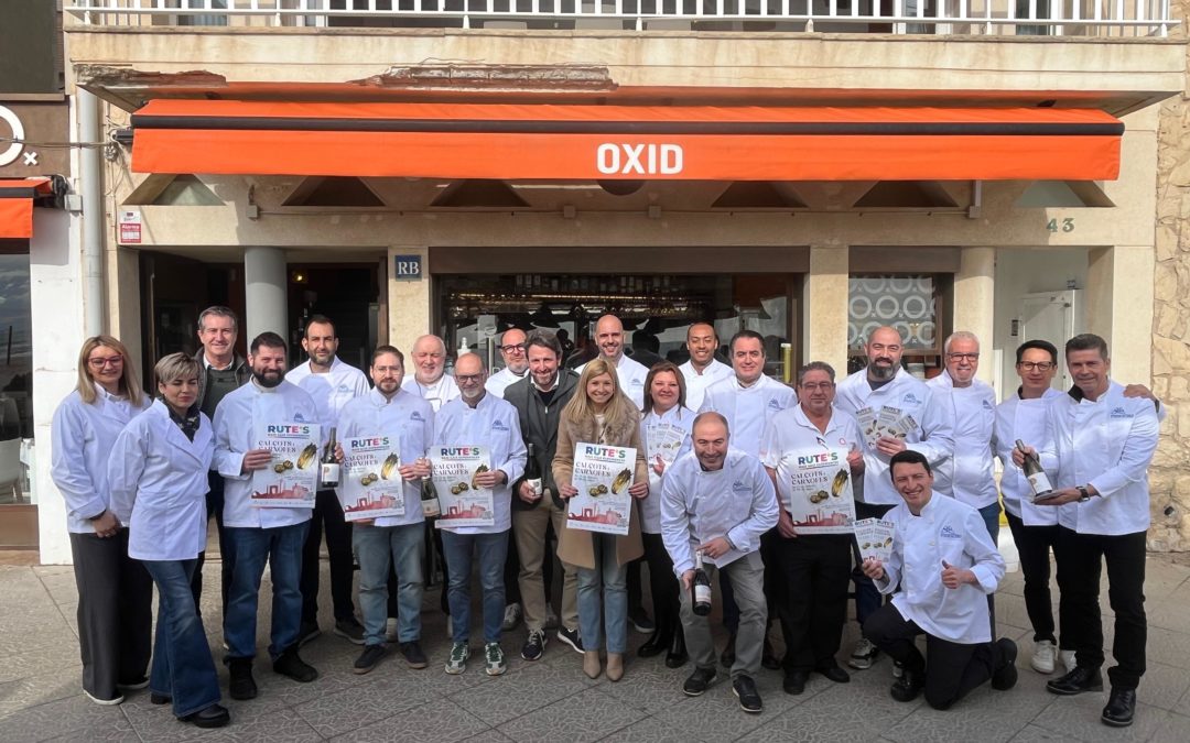 23 restaurants participen a les Rutes Baix Gaià Experiences amb calçots i carxofes
