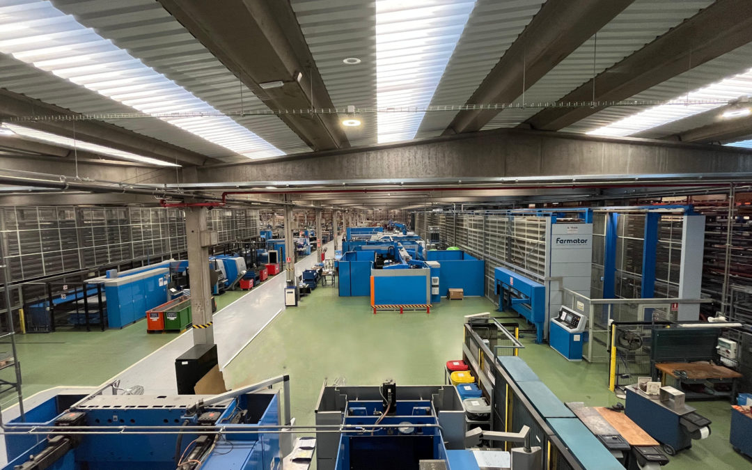 Grup Fermator modernitza la seva producció i logística amb una inversió de més de 4 milions d’euros