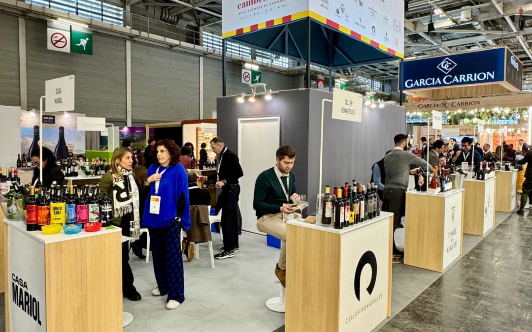 La Cambra de Reus participa per primer cop a Vinexpo junt amb dotze cellers del territori