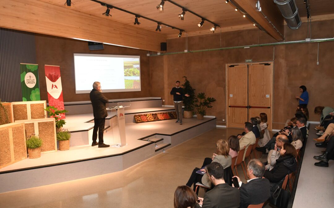 Ametller Origen invertirà 50 milions d’euros en un hub agroalimentari a Mont-roig del Camp