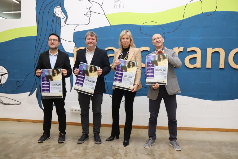 Tarragona Impulsa i Mas Carandell inicien una nova edició del Techtalent