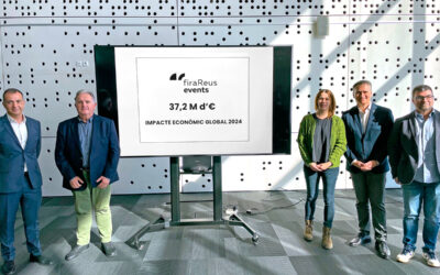FiraReus Events genera un impacte econòmic de 37,2 milions d’euros al territori el 2024