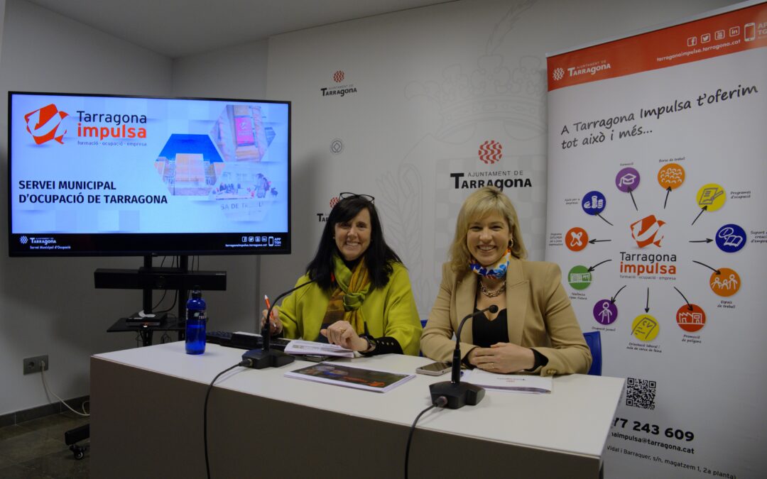 Més de 10.000 persones consulten el Servei d’Orientació de Tarragona Impulsa l’any 2024