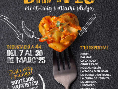 Mont-roig i Miami Platja busquen les millors braves amb un campionat gastronòmic