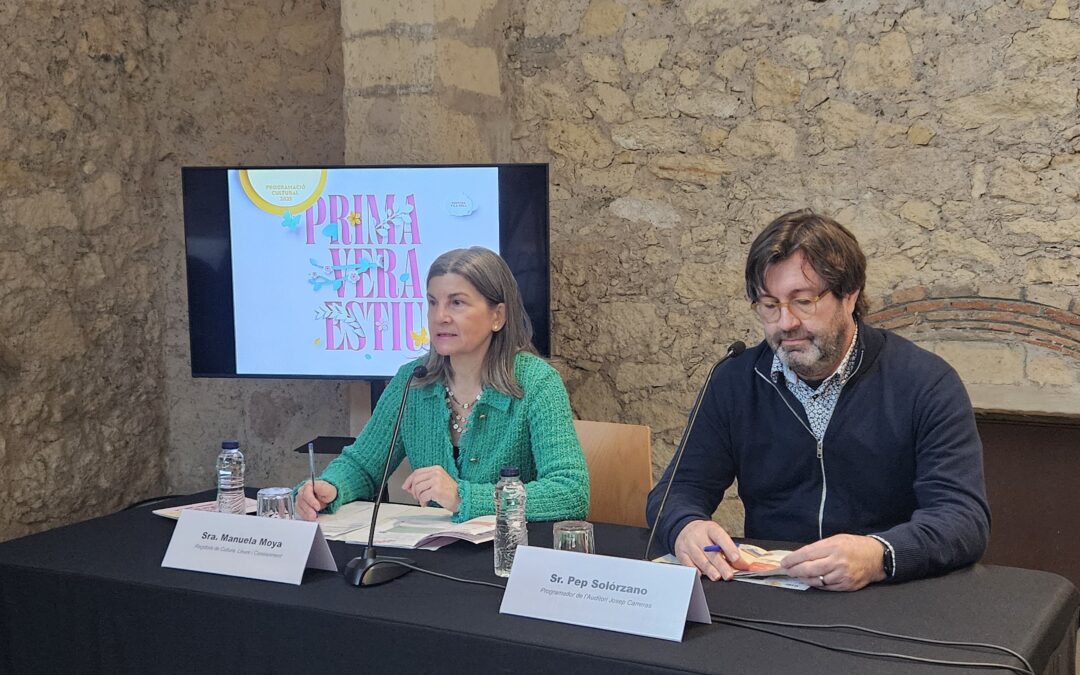 Vila-seca presenta més de 50 propostes culturals per a la temporada primavera-estiu 2025