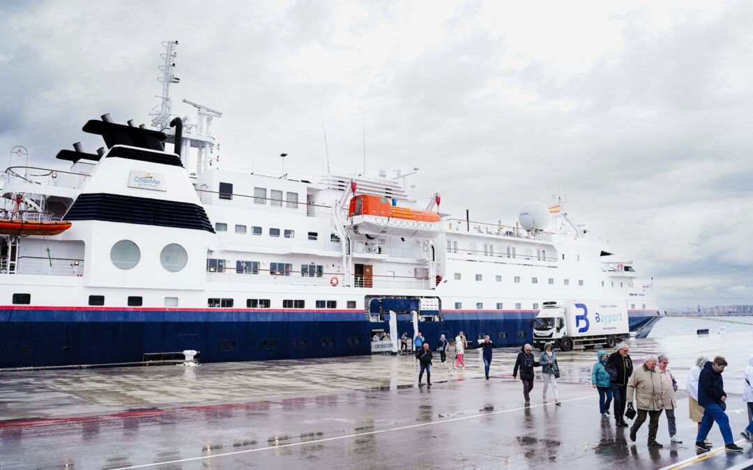 Port Tarragona inicia la temporada de creuers 2025 amb rècord d’escales