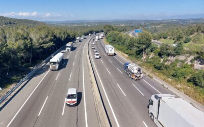 El trànsit de camions en el tram tarragoní de l’AP-7 creix prop del 50% en tres anys des de la gratuïtat de la via