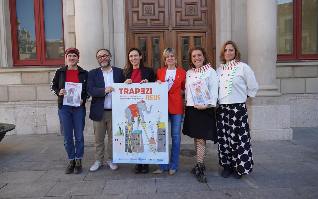 El circ omple de nou els carrers de Reus amb l’arribada de la 29a edició de la Fira Trapezi