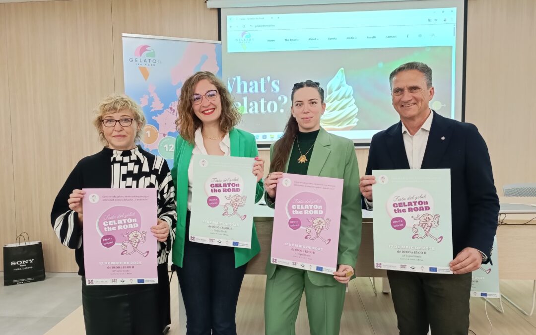 Reus acollirà la primera Festa del Gelat els dies 16 i 17 de maig