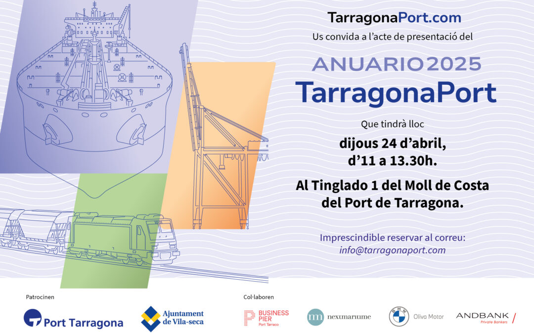 Acte de presentació de l’Anuari TarragonaPort 2025